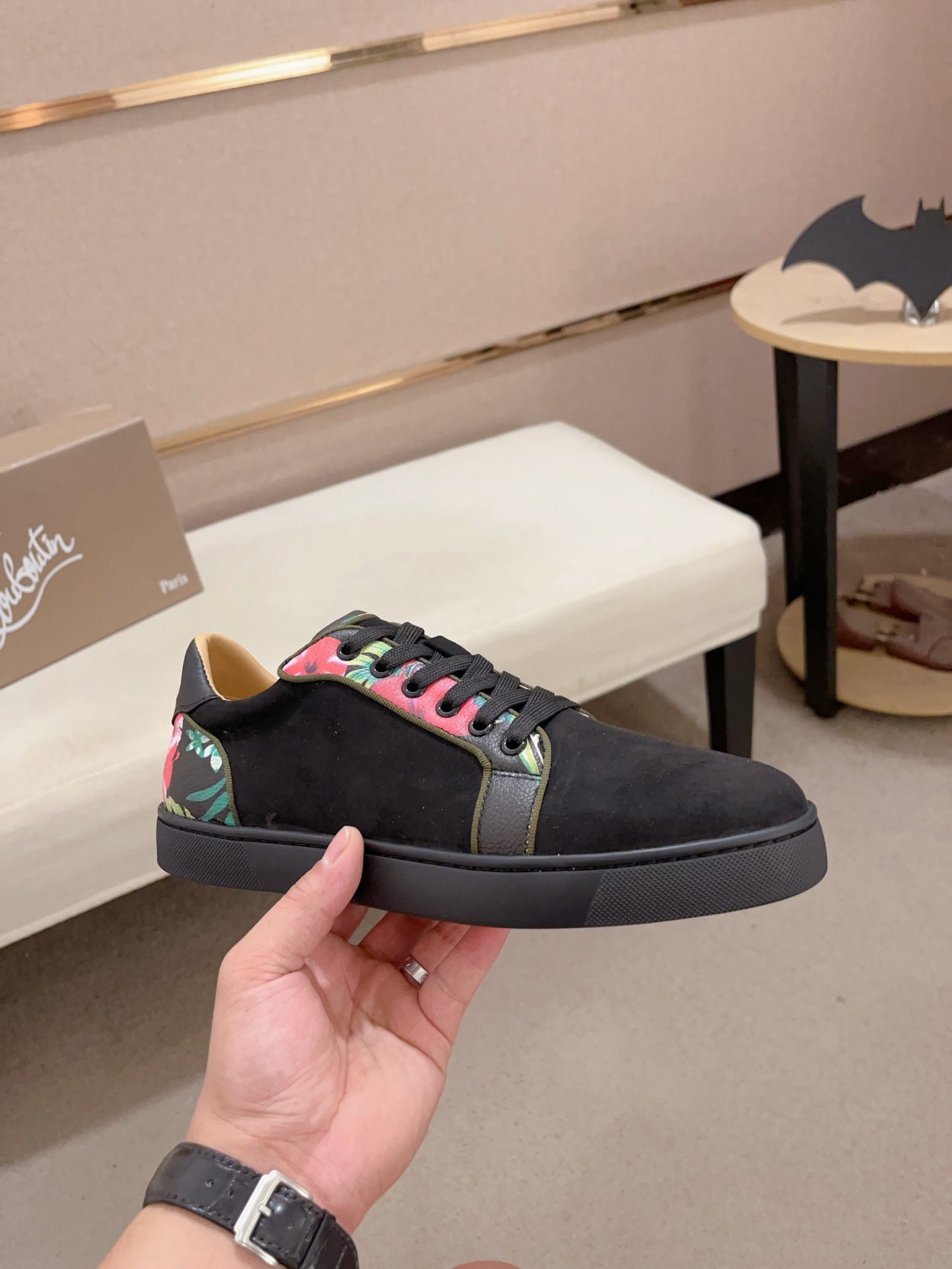 Cistian Louboutin Man